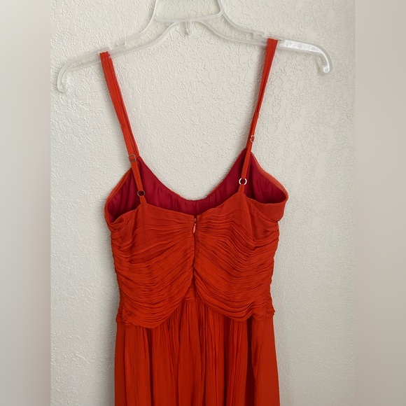 BCBG MaxAzria Silk Cocktail Special Occasion Dress Size 6 - Picture 16 of 16